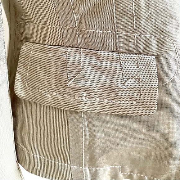 Orwell Gold Luster Fitted Designer Jacket, size 10 - Picture 8 of 10